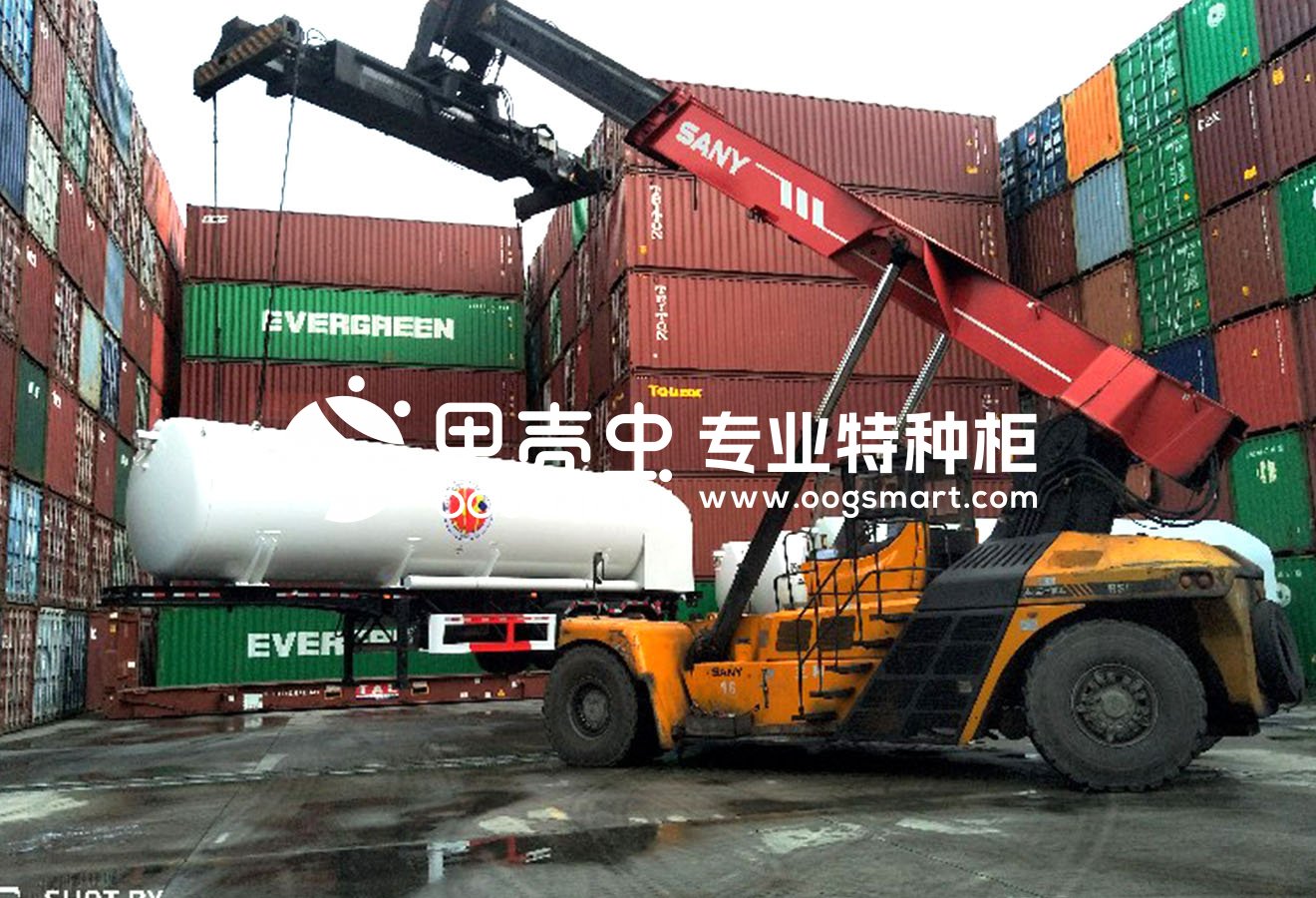 SHA-CEBU 4X40FR 半挂罐车