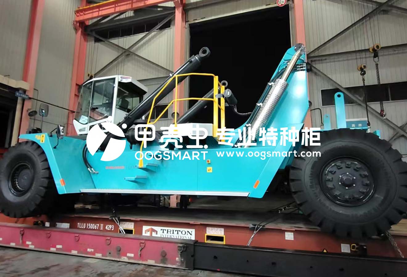 SHA-POTI -正面吊2x40FR+1x40HC