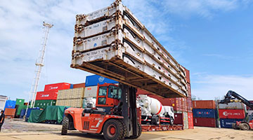 框架集装箱(Flat Rack Container)